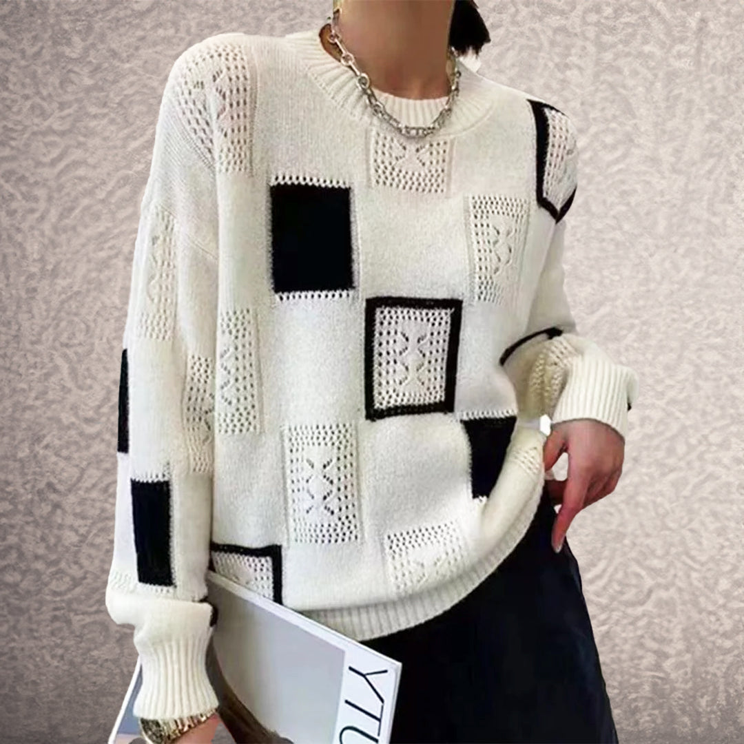 Eileen™ – Elegant Winter Jumper