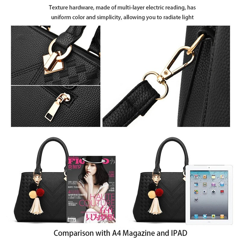 Matilda - Vintage Leather Handbag
