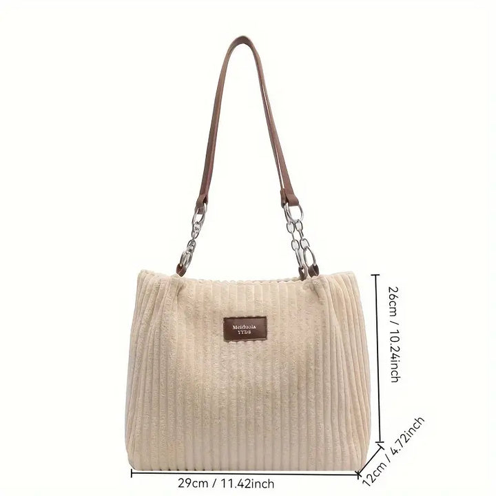 Avery™ | Cotton Cord Tote Bag