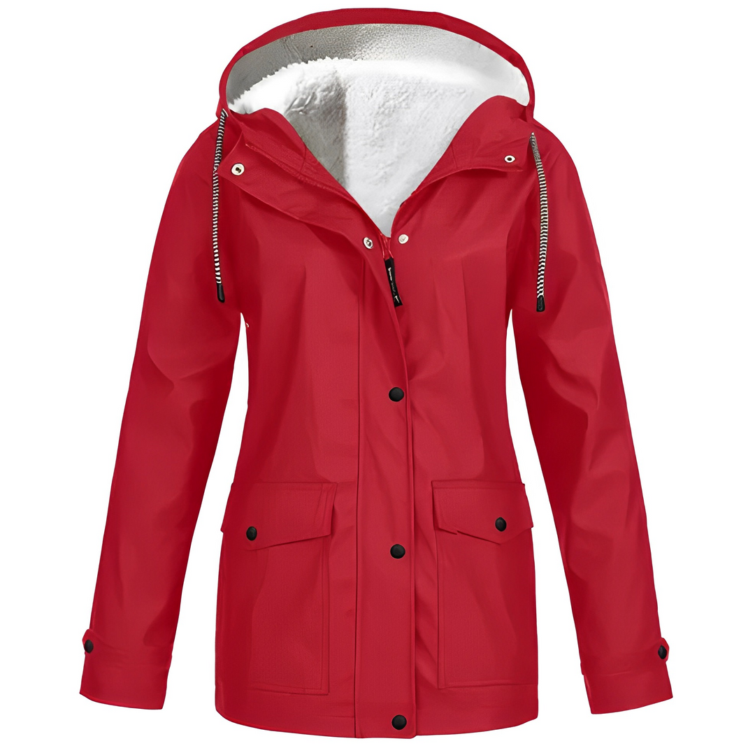 Olivia – Fleece-lined coat