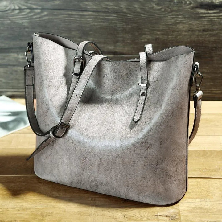 Nicole | Timeless Vintage Leather Shoulder Bag