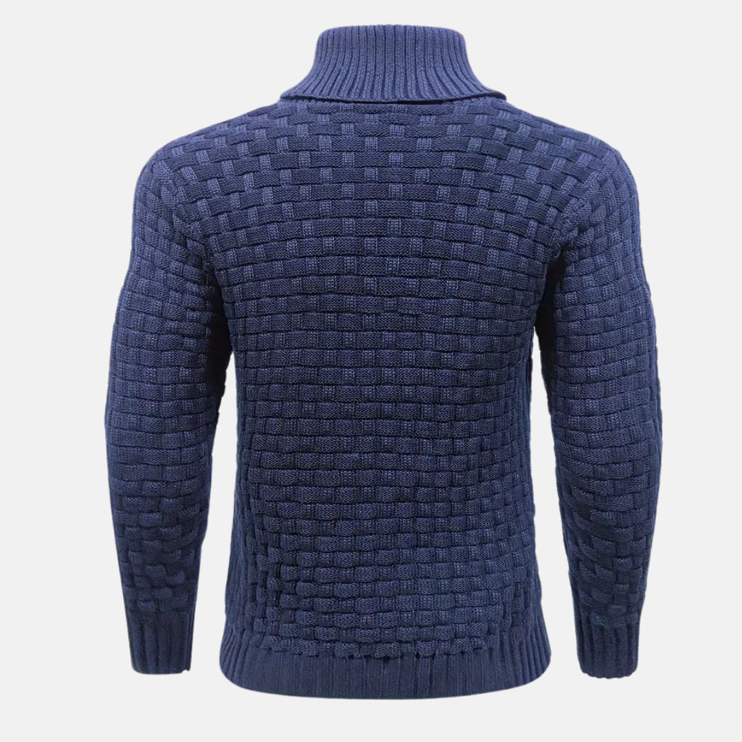 RENATO WEAVE PULLOVER