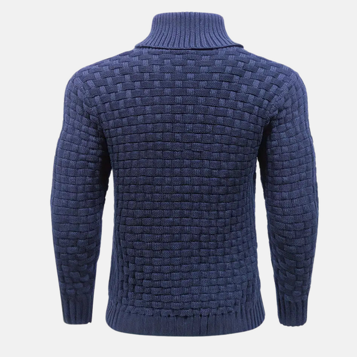 RENATO WEAVE PULLOVER