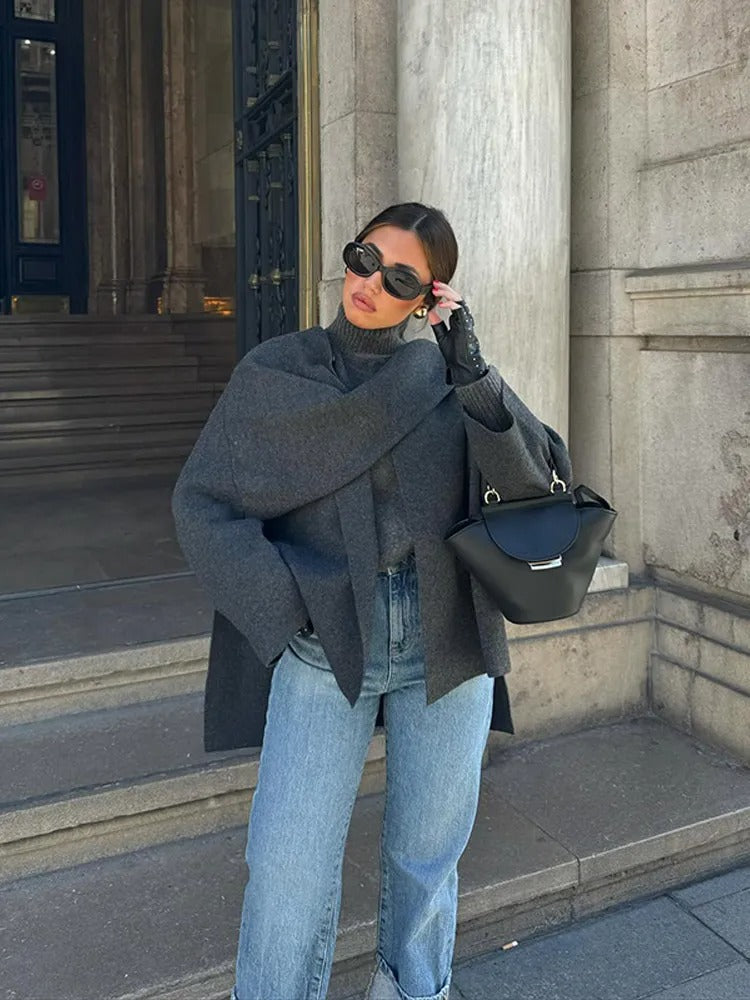 Mia | Viral Cape Mantel