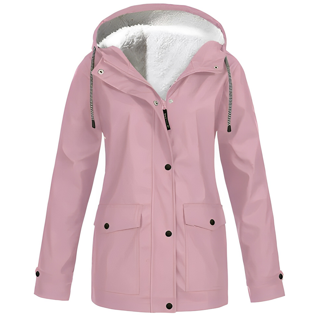 Olivia – Fleece-lined coat