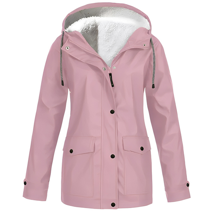 Olivia – Fleece-lined coat