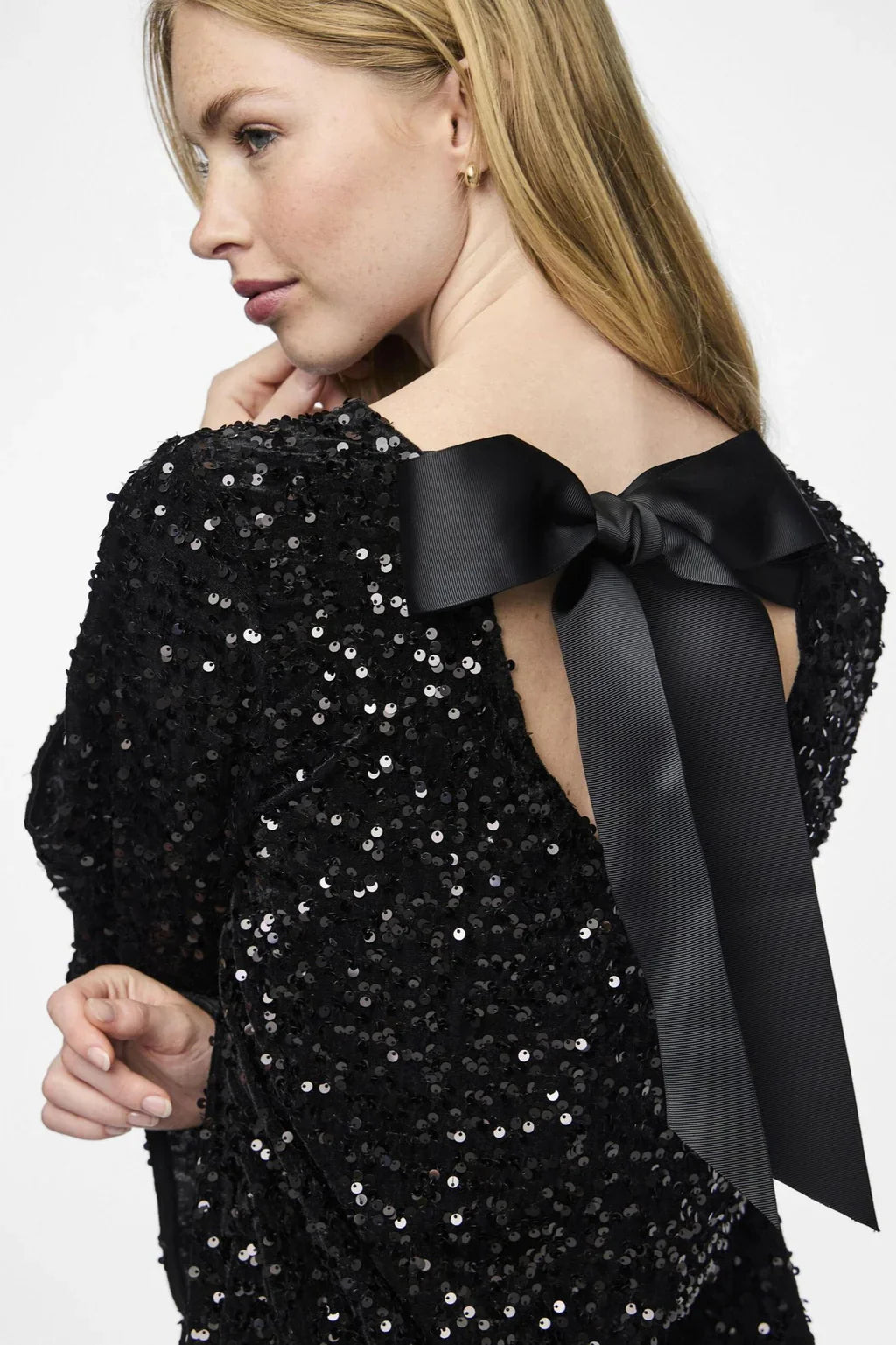 Aria Glitter Dress