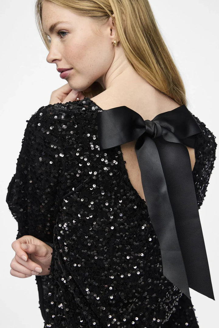 Aria Glitter Dress