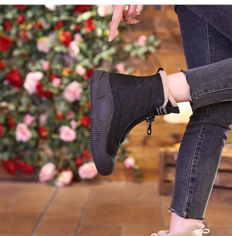 Ava - Waterproof non-slip ankle boot
