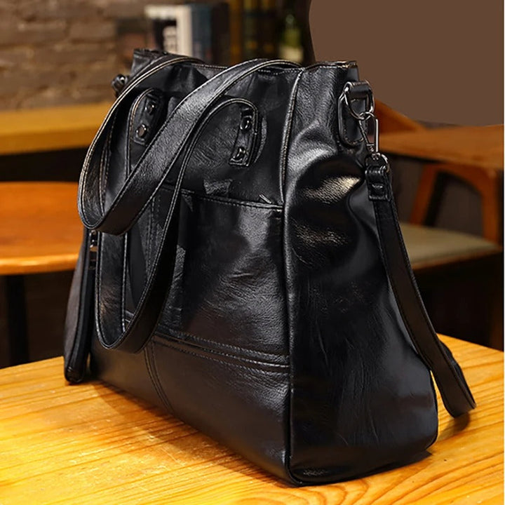 Chelsea - Vegan Leather Bag + Wallet (Free)