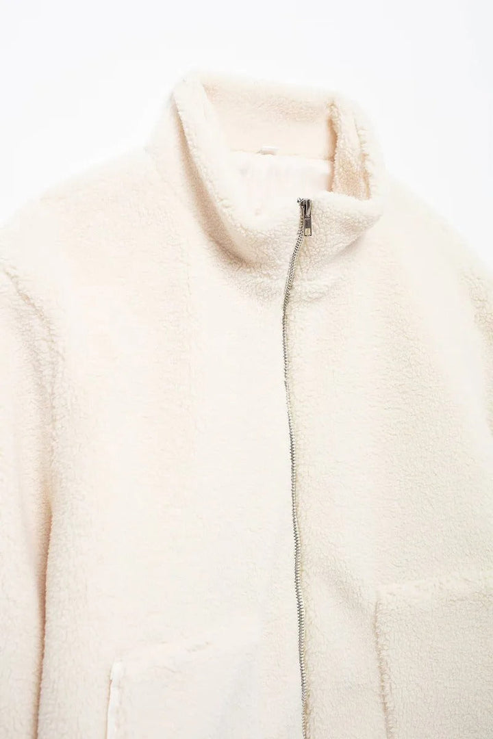 Teddy | Oversized warm fleece jacket