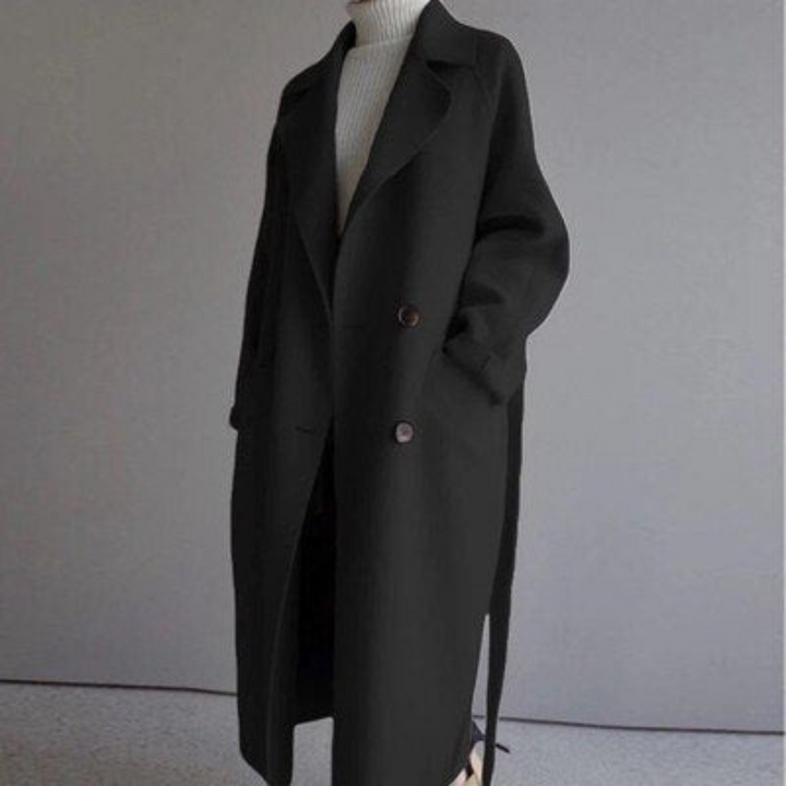 Olivia - Wool trench coat for women