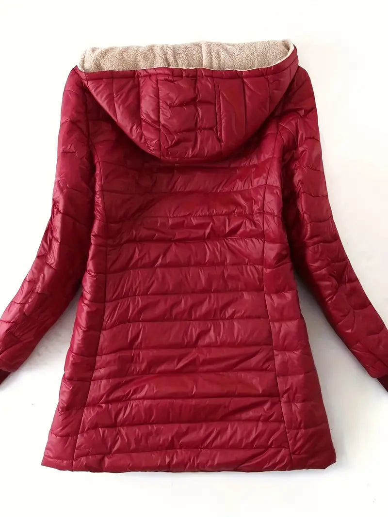 Chloë Jacket – Warm & Windproof