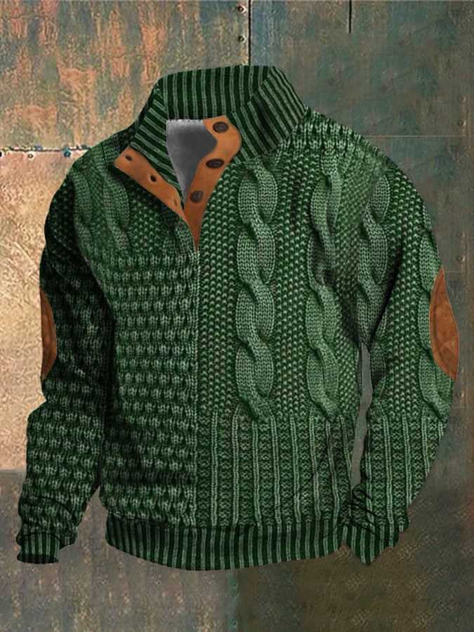 Juho™ I Casual Knit Jumper with Button Closure for Effortless Style