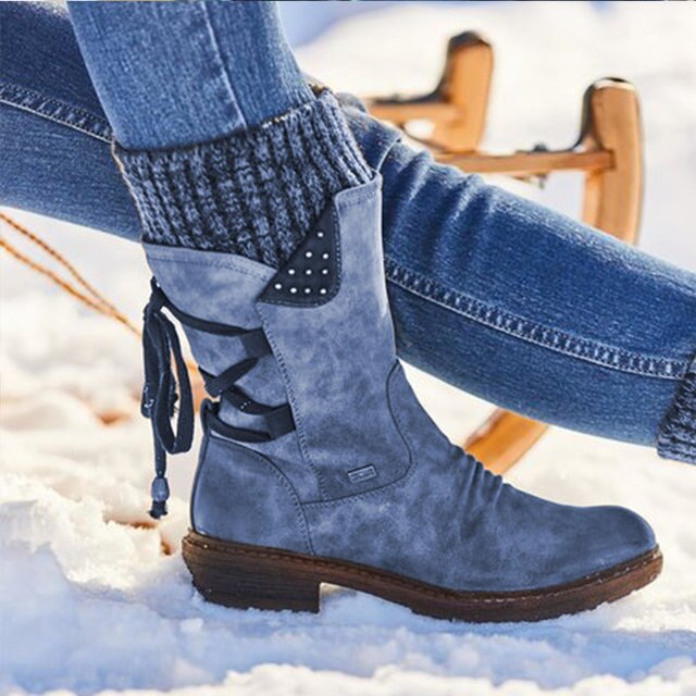 Marille – Calf-Length Winter Boots