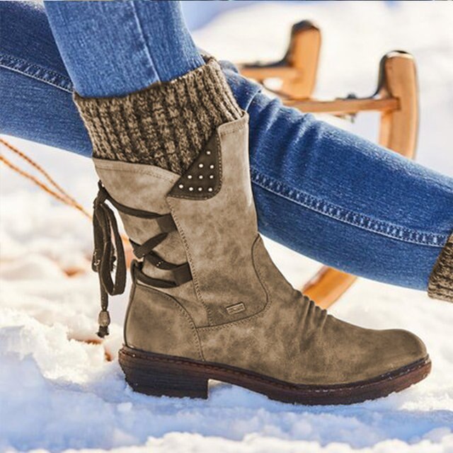 Marille – Calf-Length Winter Boots
