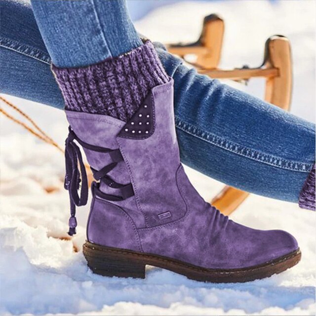 Marille – Calf-Length Winter Boots