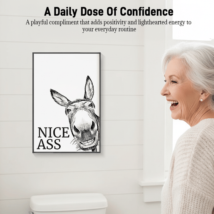 Nice Ass – Een Knipoog voor aan de Muur