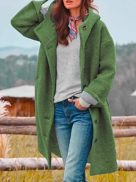Lily - hooded coat