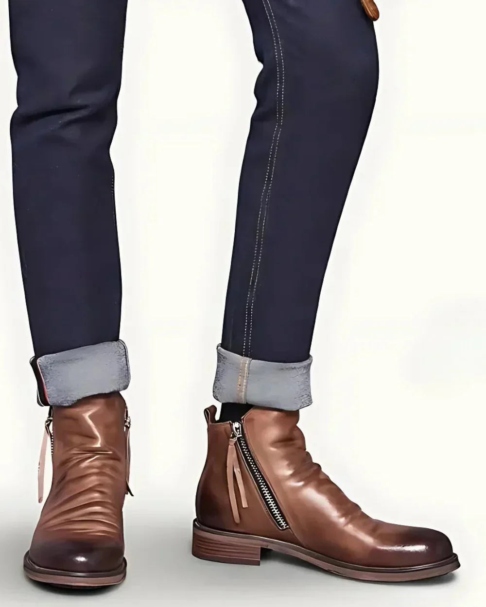 Carlton | Side Zip Ankle Boots