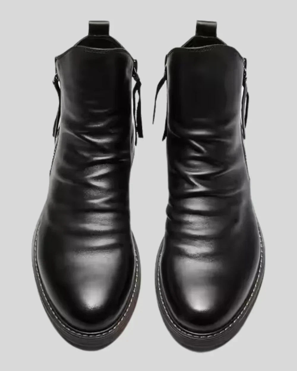 Carlton | Side Zip Ankle Boots