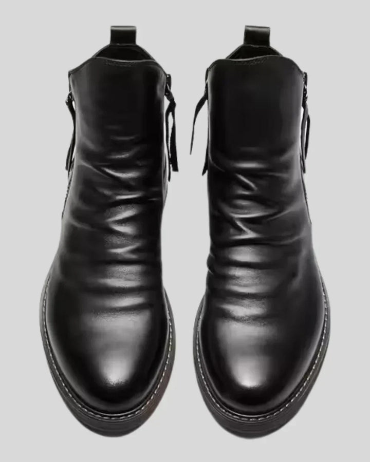Carlton | Side Zip Ankle Boots