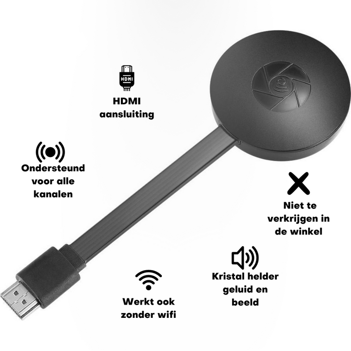 Visionphone™ - Titta på TV från din telefon!
