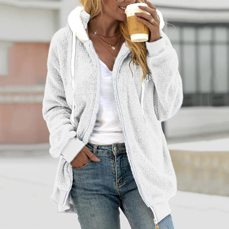 Luna | Cardigan With Zipper