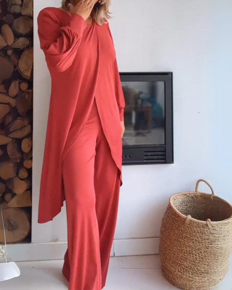 BUDAI - STYLISH AND COMFORTABLE 2-PIECE SET