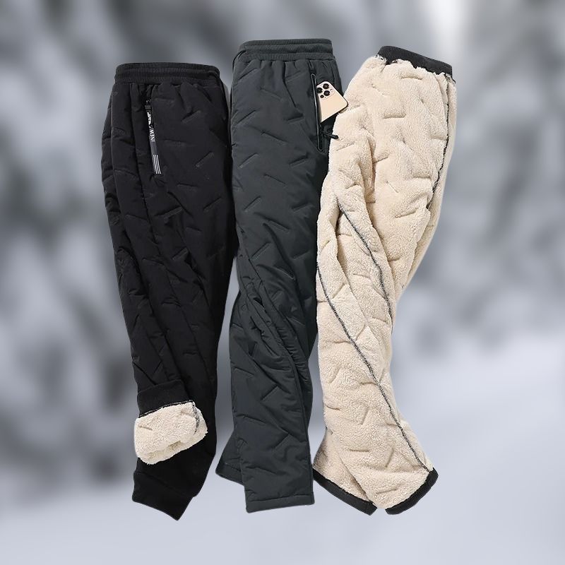 LUUK | Comfortable Unisex Fleece Joggers for Every Season
