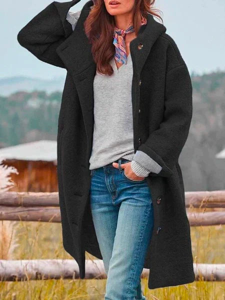 Lily - hooded coat