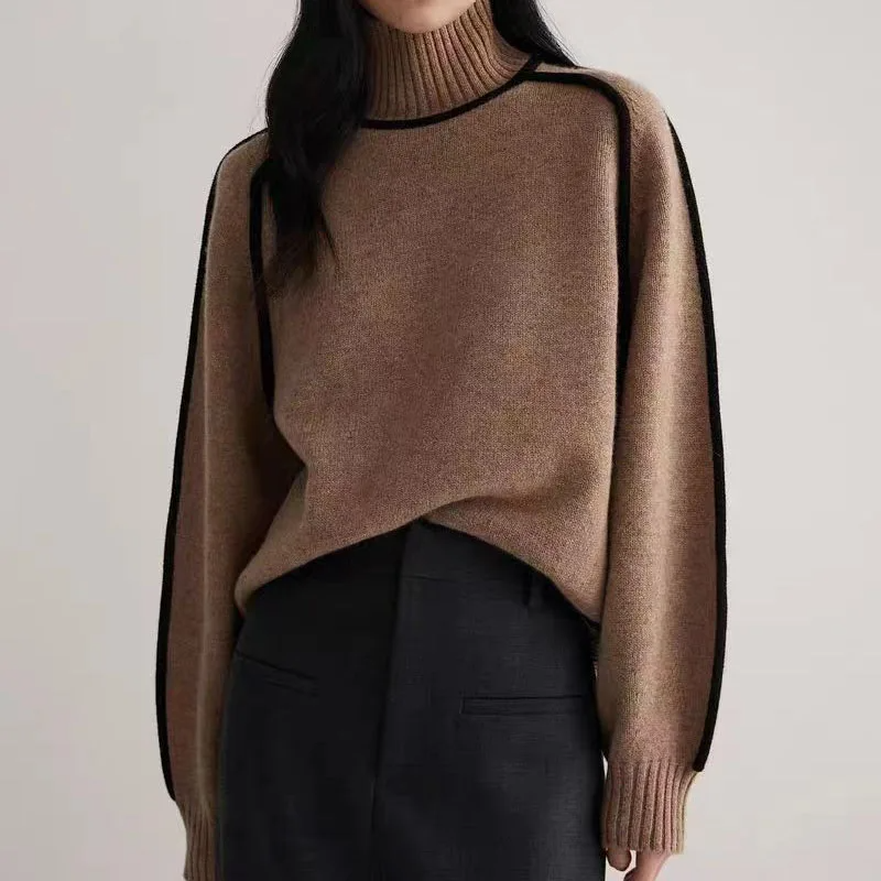 Lily | Roller Collar Pullover