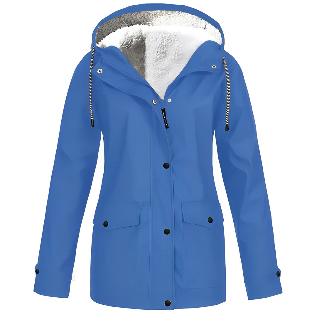 Olivia – Fleece-lined coat