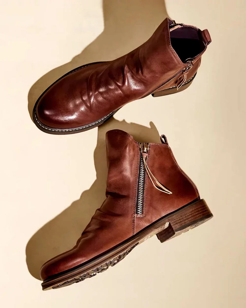Carlton | Side Zip Ankle Boots