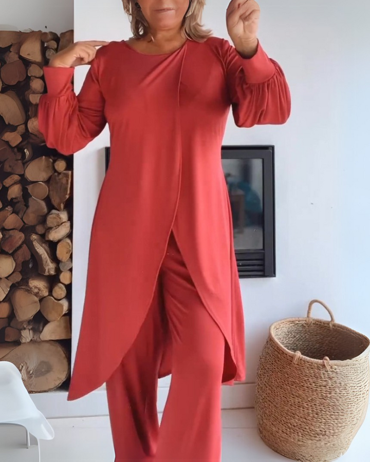 BUDAI - STYLISH AND COMFORTABLE 2-PIECE SET