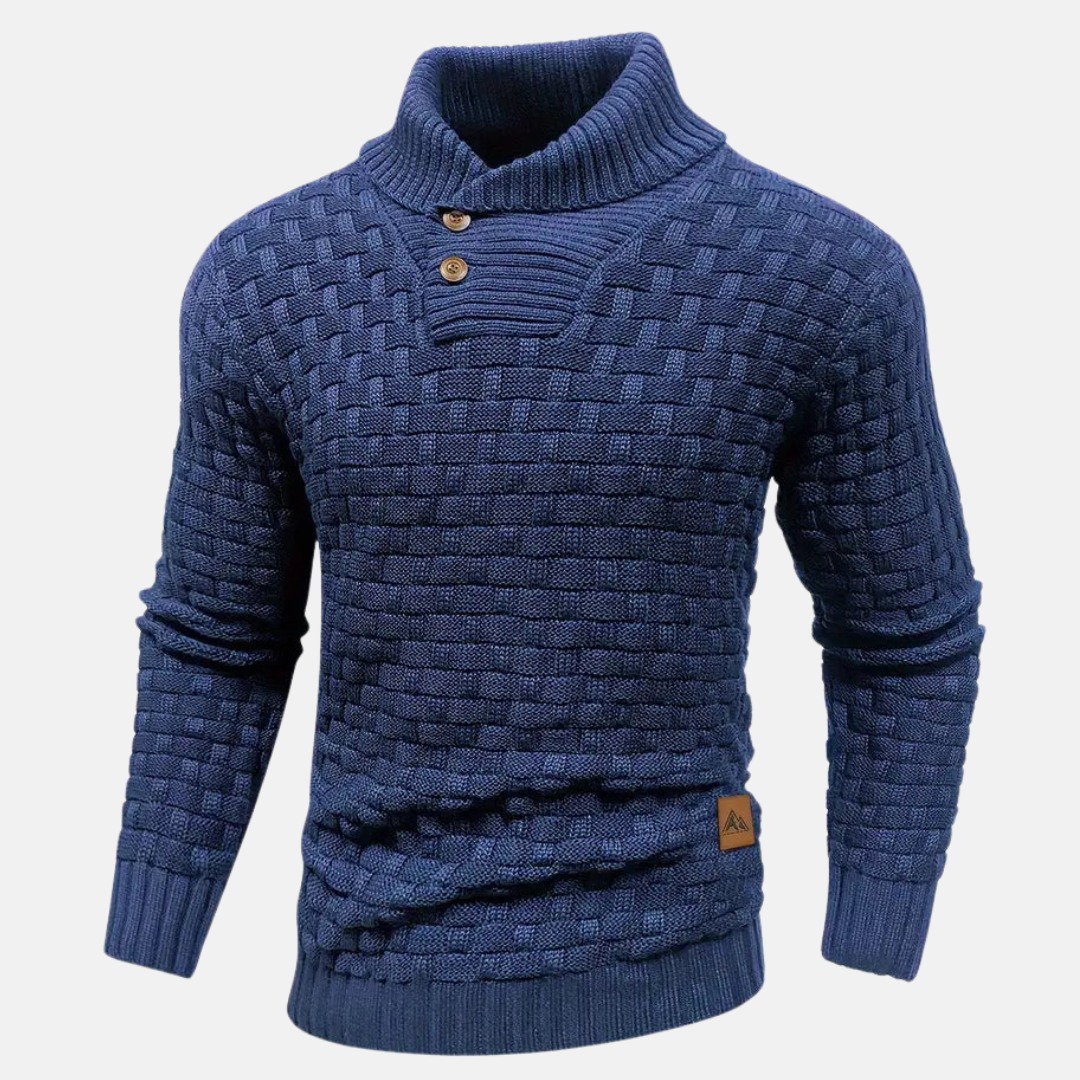 RENATO WEAVE PULLOVER