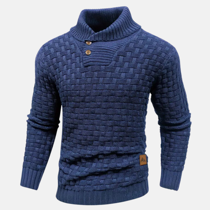 RENATO WEAVE PULLOVER