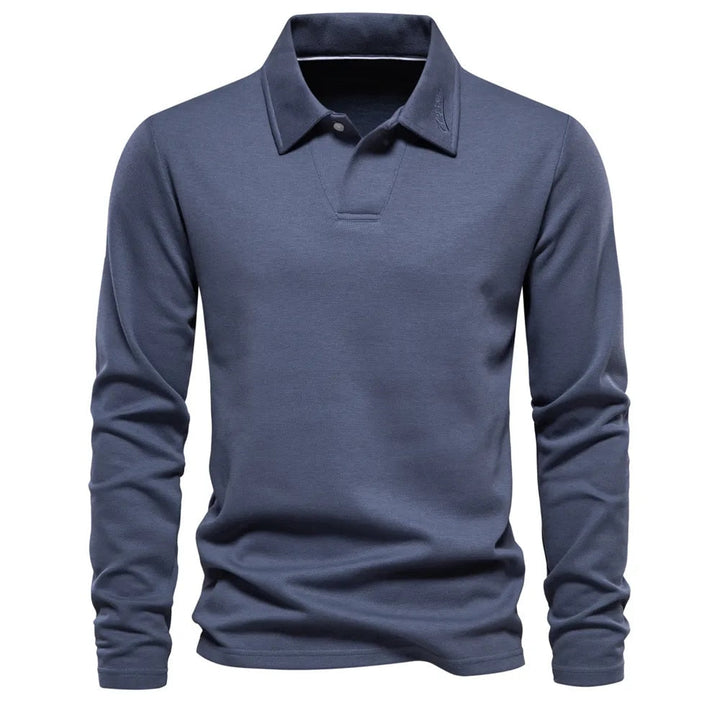 Oliver Long Sleeve Polo