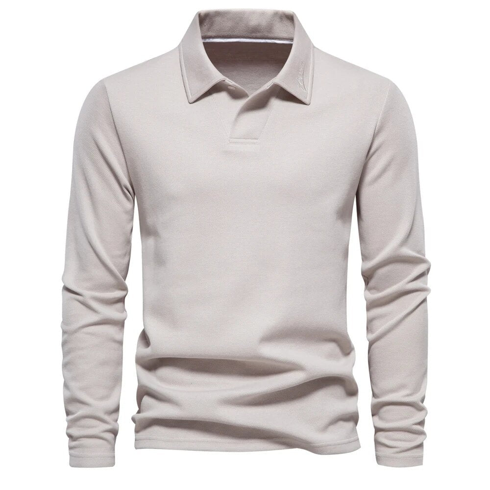 Oliver Long Sleeve Polo