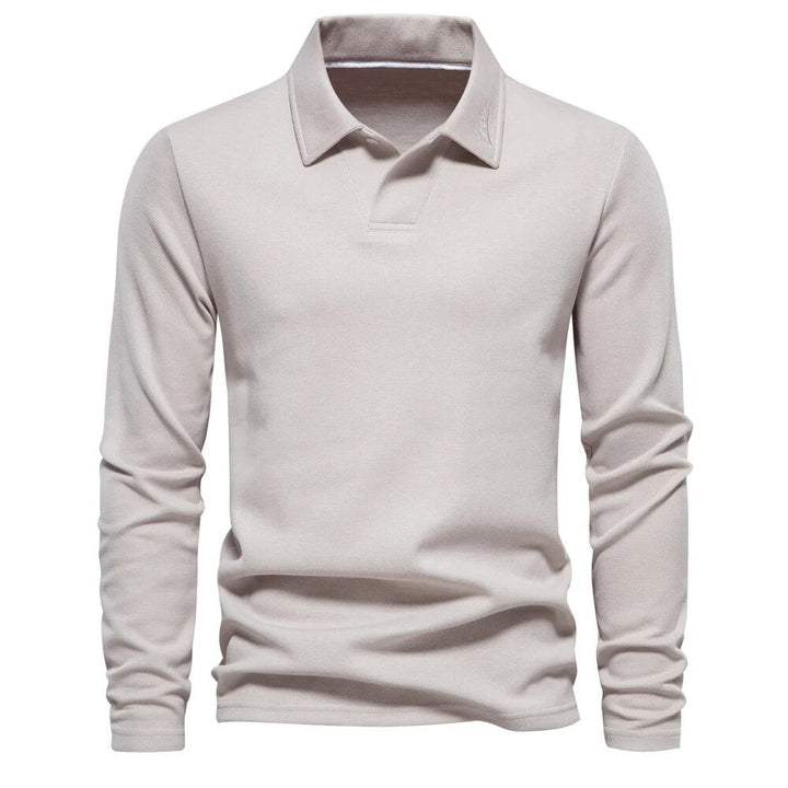 Oliver Long Sleeve Polo