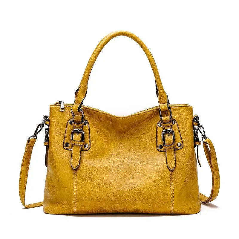 LYDIA | Sophisticated Leather Crossbody Bag