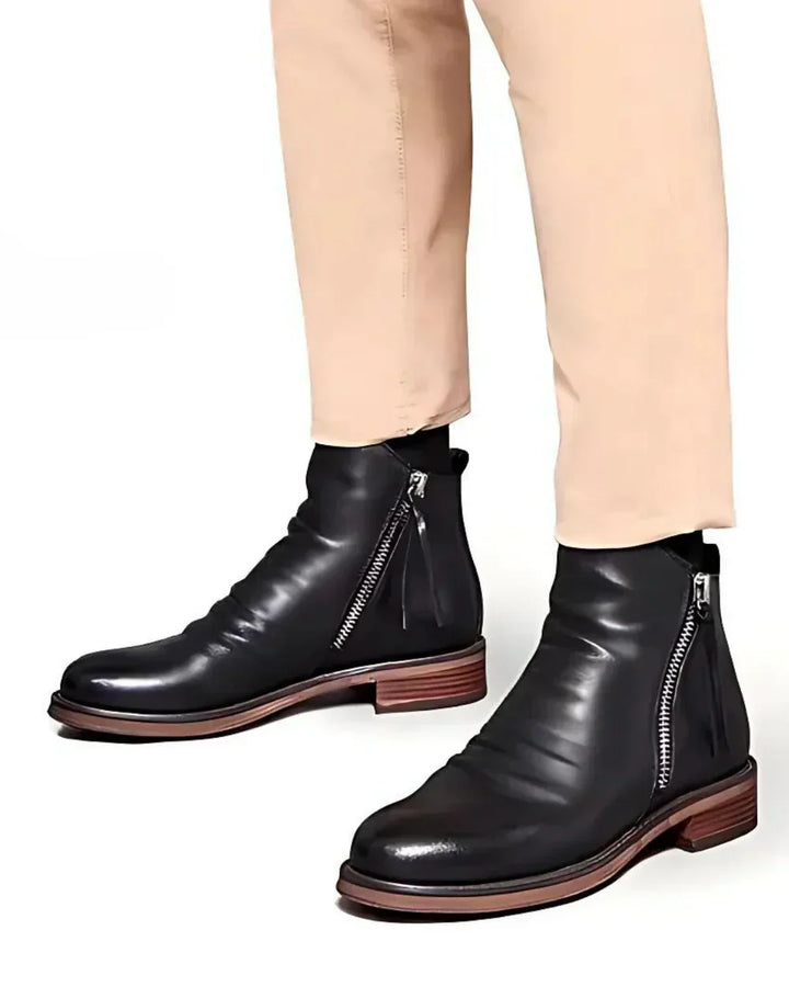 Carlton | Side Zip Ankle Boots