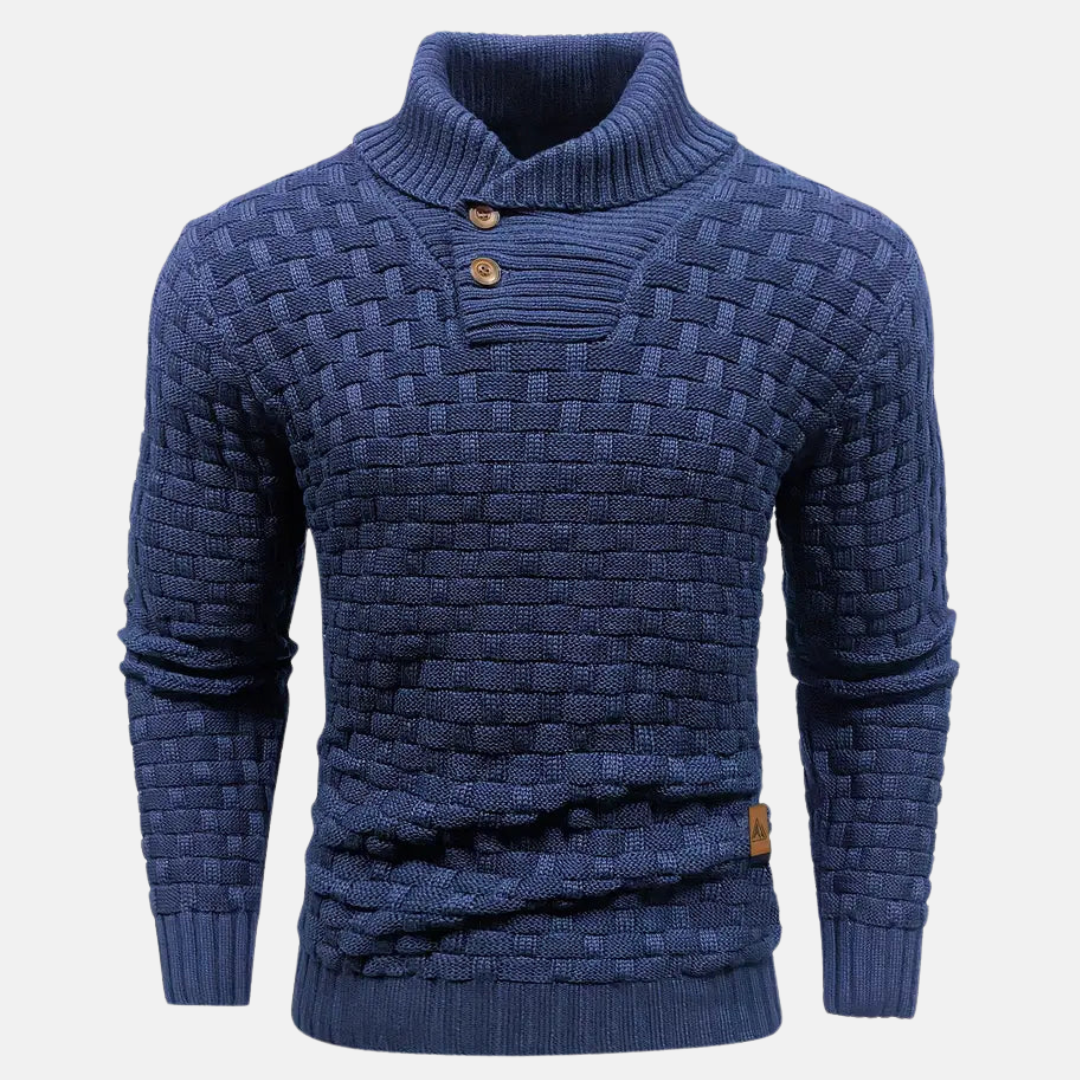 RENATO WEAVE PULLOVER