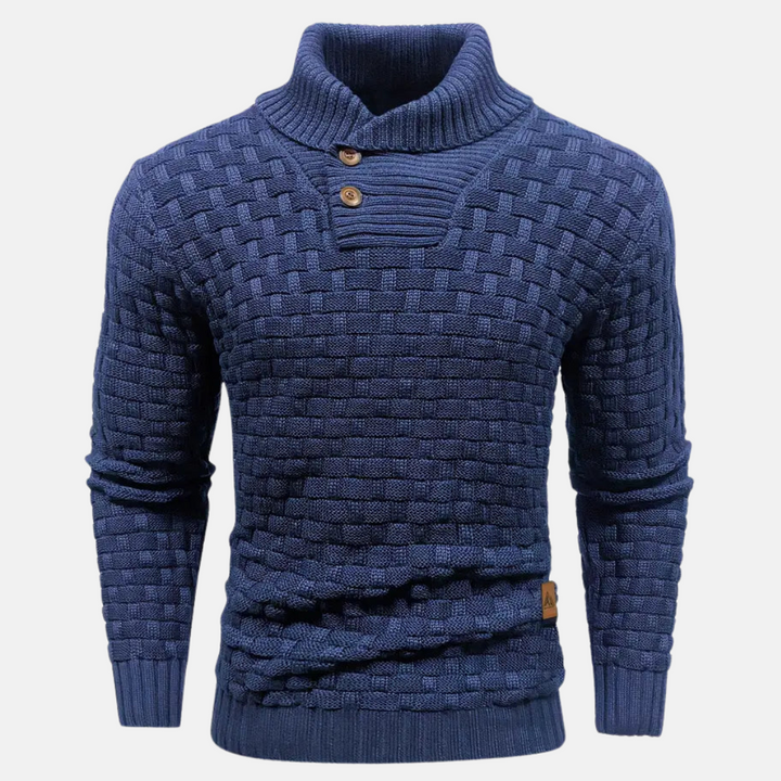 RENATO WEAVE PULLOVER