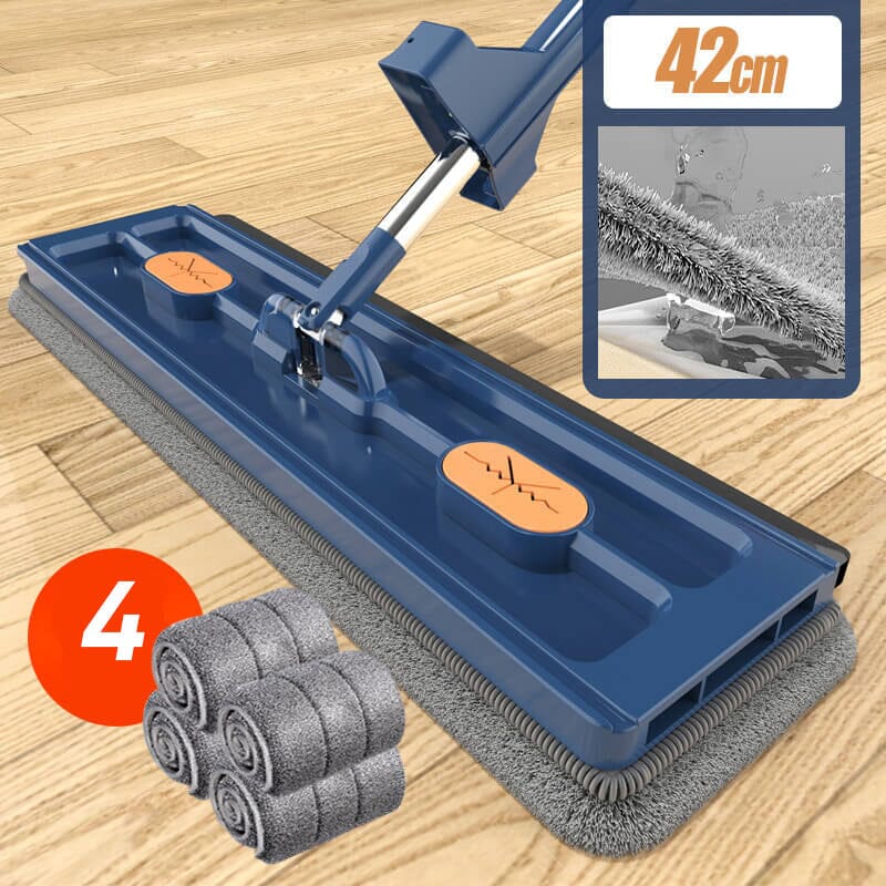 Ny modell Mopp - Inkl. 6 gratis våtservetter! (endast idag)