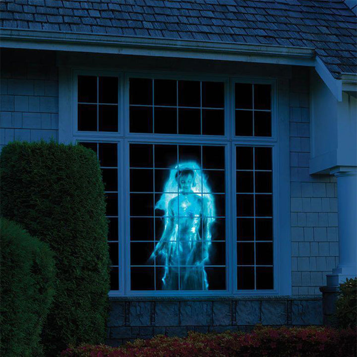 Halloween holographic projector - 2024 Deluxe Edition (Christmas videos included for FREE!)