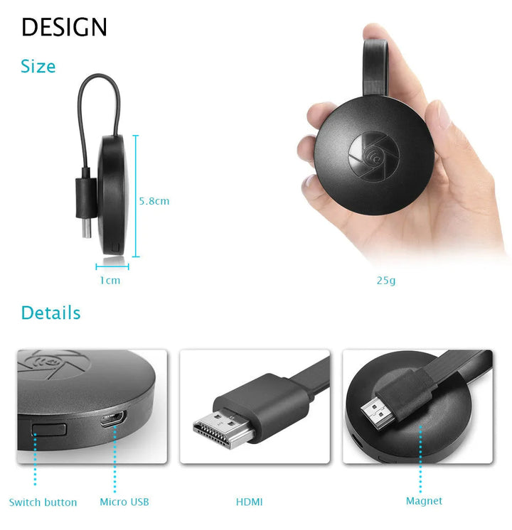 Visionphone™ - Titta på TV från din telefon!