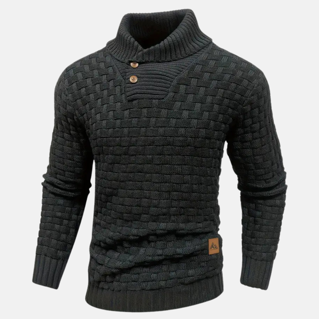RENATO WEAVE PULLOVER