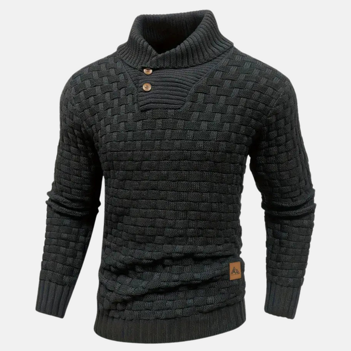 RENATO WEAVE PULLOVER