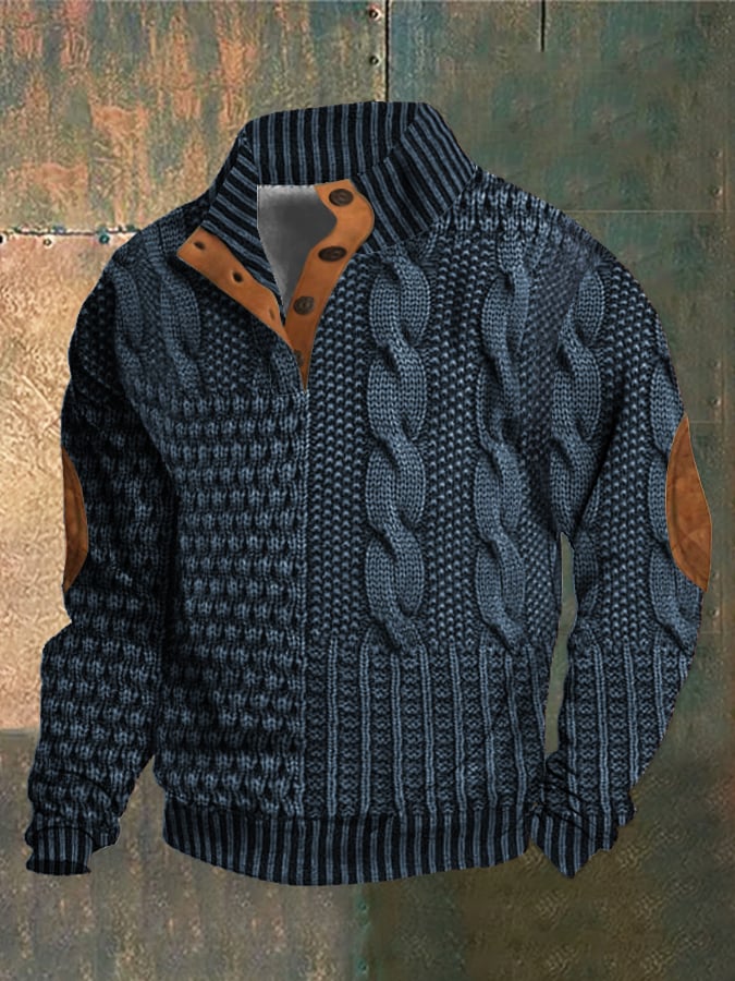 Juho™ I Casual Knit Jumper with Button Closure for Effortless Style